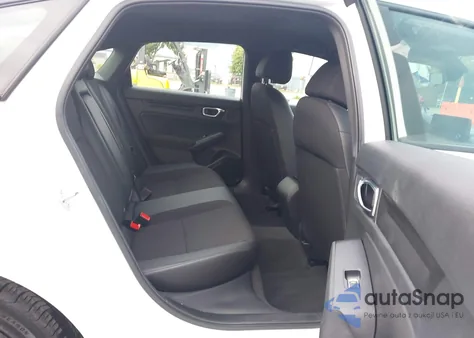 2025 Honda Civic Sport from USA, damaged, VIN 2HGFE2F52SH537527